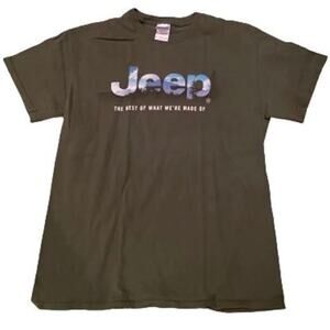 Jeep Men's MD The Best Of What We Are Made Of Graphic T-shirt